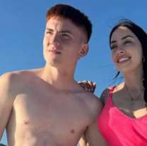  La novia del Colo Barco dijo que es lo que más le gusta del futbolista del momento 