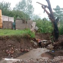Abuelo jujeño perdió su casa tras el temporal: La está pasando muy mal