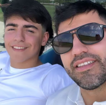 El hijo del Kun Agüero y Gianinna Maradona debutó en un club, ¿qué diría su abuelo Maradona? 