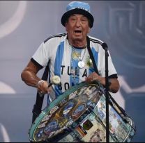 [TRISTEZA] Murió Tula, el hincha más fanático de la Selección argentina