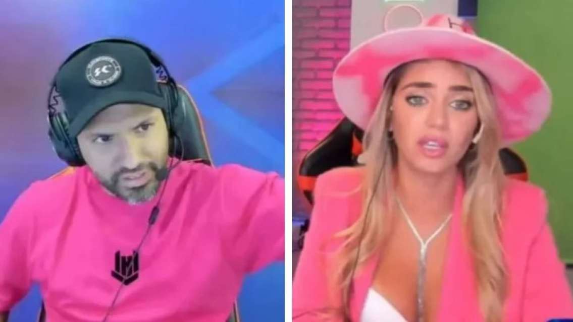 Sabrina Cortez amenazó al Kun Agüero con un carpetazo de infidelidades: "¿Por qué tiene que hablar de mí?"