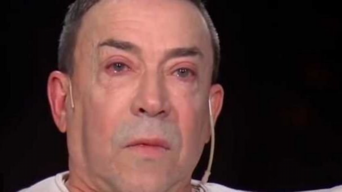 Aníbal Pachano: su salud pende de un hilo. Tine VIH, diabetes y cáncer