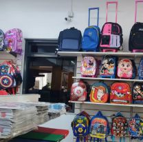 Los precios de las mochilas en Jujuy: medio sueldo para algunos