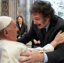 El emocionante encuentro entre Javier Milei y el Papa Francisco: "Histórico" 