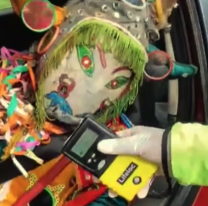Aumenta el número de machados al volante durante carnaval: 279 sancionados