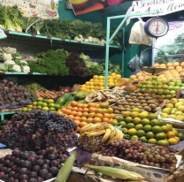 Estiman que las frutas y verduras subieron un 19,2% en enero
