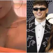 Lo terminó quemando: habló la amante de Peso Pluma y Nicki Nicole casi llora