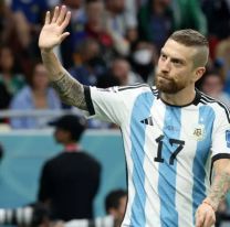 La Selección Argentina le dedicó un posteo al Papu Gómez