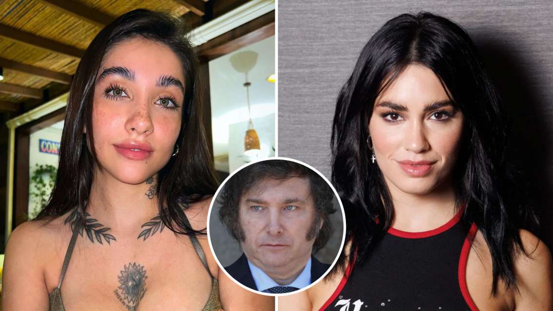 María Becerra defendió a Lali Espósito de Javier Milei: "La quieren silenciar"