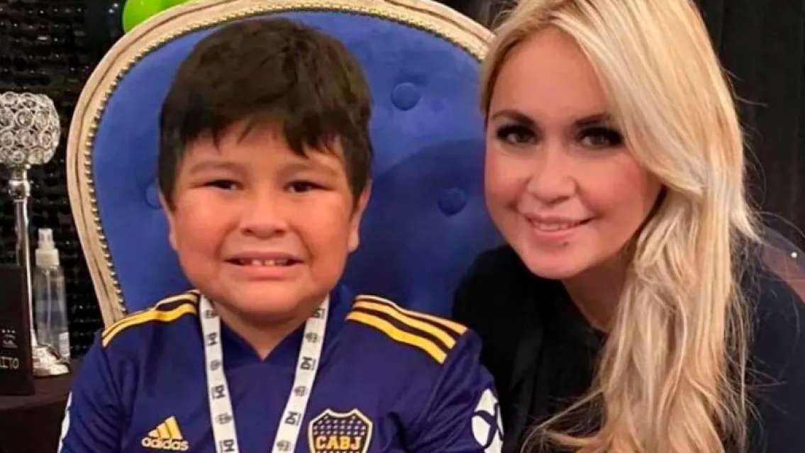 Dieguito Maradona tiene novia y le llovieron críticas a Veronica Ojeda: "Es chiquito"