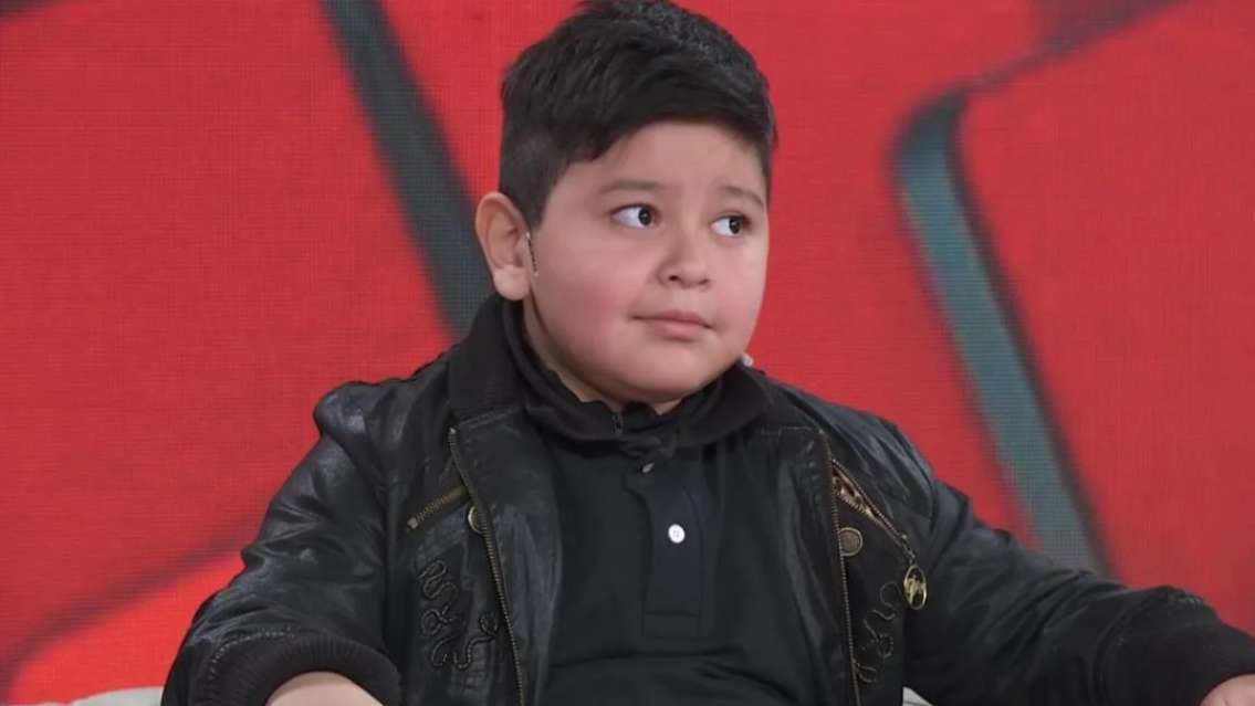 Se conoció quién es la novia del hijito de Diego Maradona: Lo confirmó Veronica Ojeda