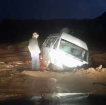 La crecida de un río en Jujuy arrastró a un conjunto de cumbia