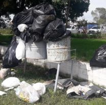 Vecinos de Palpalá denuncian estar tapados por la basura: hace días no pasa el camión