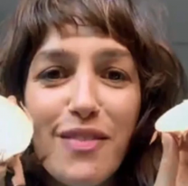 Cómo cortar cebollas sin llorar, divertido y eficaz truco de la actriz Cande Vetrano