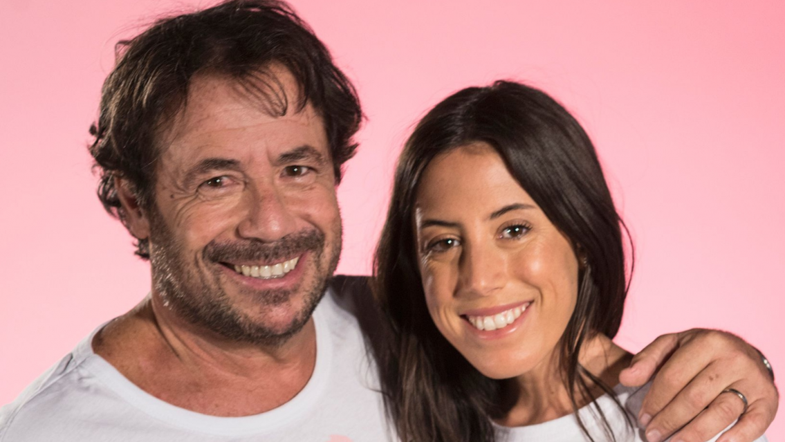 El viudo de la hija de Ricky Sarkany presentó nueva pareja a tres años de la muerte de Sofía