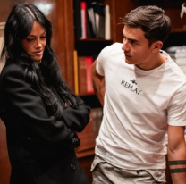 Oriana Sabatini y los cadáveres, lo que se conoció a días de su casamiento con Dybala