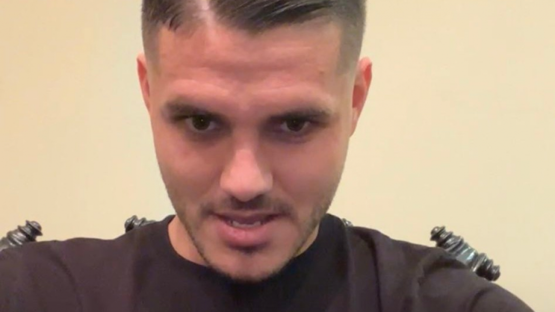Mauro Icardi machirulo, no le gusta que Wanda Nara trabaje ni haga su vida. "Qué necesidad" 