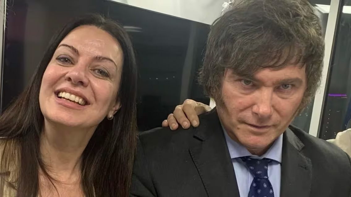 Enamorada de la CASTA: el novio famosísimo y kirchnerista de Sandra Pettovello