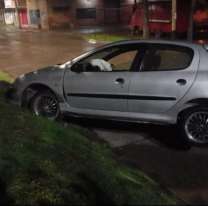 Jujeño manejaba totalmente borracho por Barrio Gorriti y se llevó todo puesto