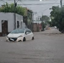 Tremendo temporal en Perico: Todo inundado