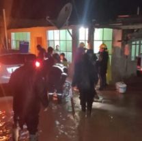 Temporal en Jujuy: más de 30 familias evacuadas en la zona de la Quebrada