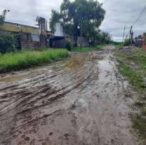 Vecinos de Palpalá se sienten presos cada vez que llueve: no podemos movernos