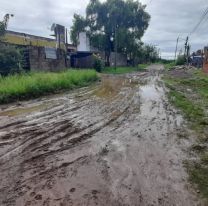 Vecinos de Palpalá se sienten presos cada vez que llueve: no podemos movernos