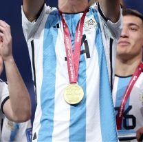 Ex de jugador de la selección argentina vendió su medalla de Campeón del Mundo