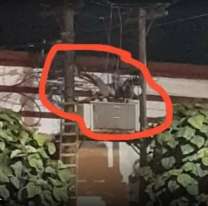 Entró a robar a la casa de su vecino y murió electrocutado