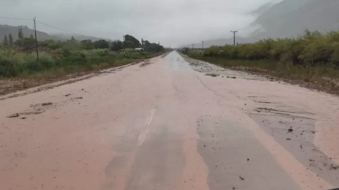 Restablecieron el paso en las rutas afectadas por el temporal en Jujuy 