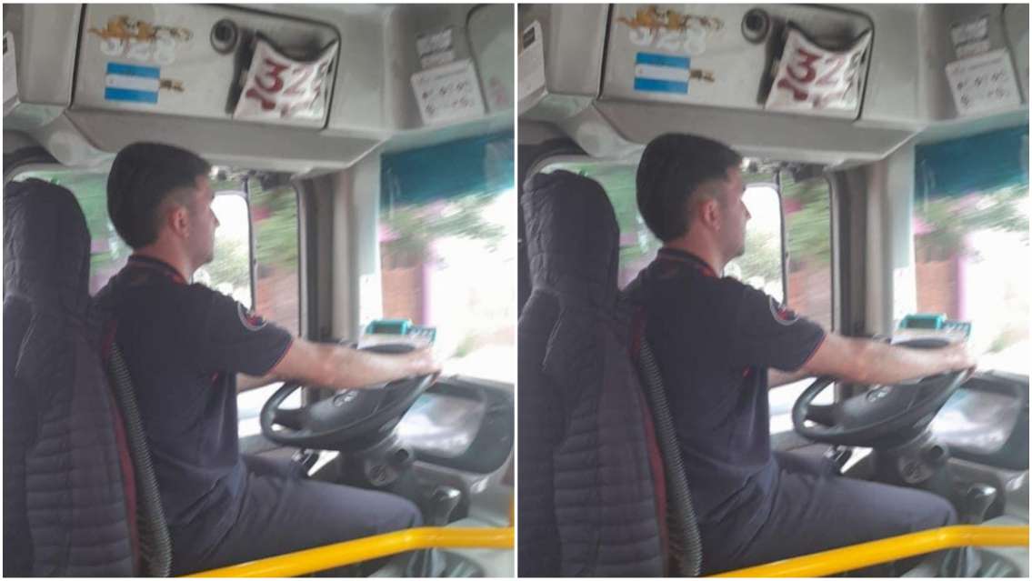  Se enamoró de un chofer de colectivo y ahora lo busca: "Siempre está..."