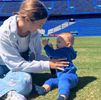 Indiana Cubero subió esta foto con el hijo de "Poroto" y así reaccionó Nicole Neumann
