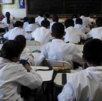 Ayuda escolar: desde el viernes  pagarán 70 mil pesos por mandar los chicos a la escuela