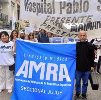 [URGENTE] Paro de médicos en Jujuy por dos días: quieren cobrar $1.700.000