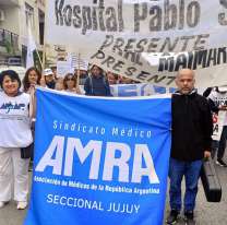 Paro de médicos en Jujuy por dos días: quieren cobrar $1.700.000
