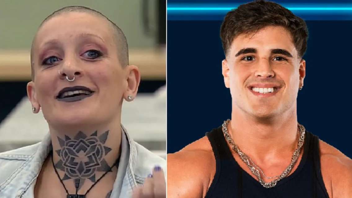 Furia vio a Mauro a la noche y quedó con la boca abierta: "Alto muñeco"