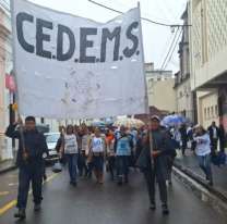 Docentes del Cedems levantaron el paro y vuelven a clases