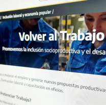 "Volver al Trabajo" reemplaza al Potenciar Trabajo: requisitos para anotarse