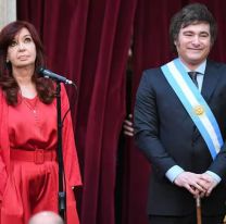 El insólito mensaje de Javier Milei a Cristina Kirchner: "Acabo de..."