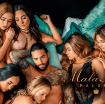 Maluma: gran cambio del artista, pasó de una cama llena de mujeres, a solo dos