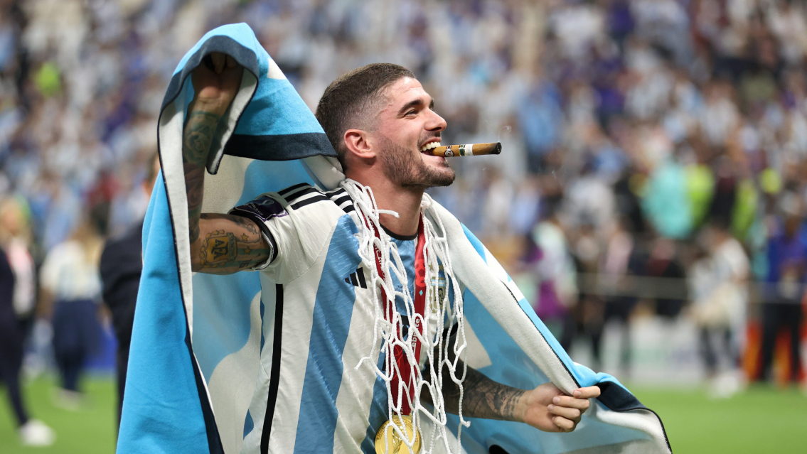 Se viene la serie de Rodrigo De Paul y su ex suegra saltó hasta el techo. No quiere saber nada