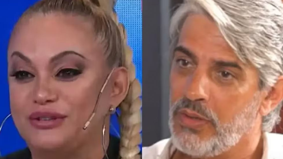 María Eugenia Ritó escrachó a Pablo Echarri. ¿Qué pasó acá?