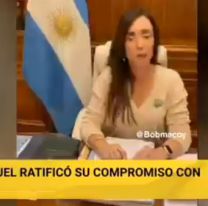 Reconocido periodista insultó a Victoria Villarruel y quedó expuesto al aire (VIDEO)