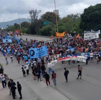 Mañana complicada ern Jujuy: Cortarán calles en contra de Javier Milei