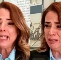 Marina Calabró en su peor momento: no para de llorar y pide ayuda