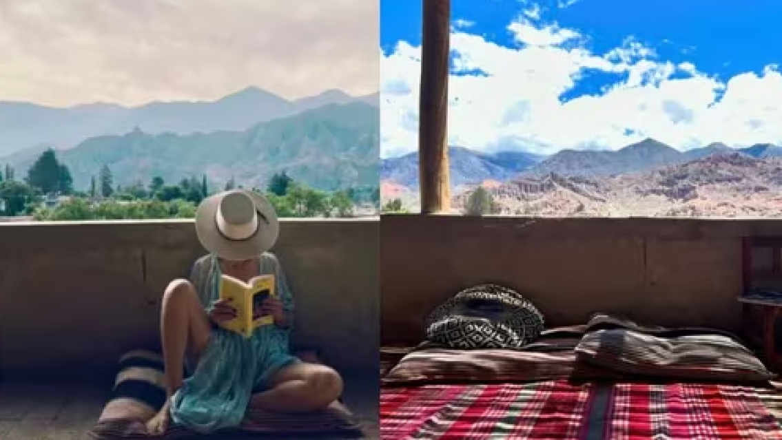 Así es por dentro la mega casa de la hippie "jujeña" más famosa de Argentina