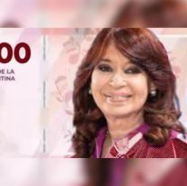 Proponen que Cristina Kirchner esté en los billetes de $20.000