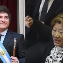 Milei le pidió a la senadora de LLA de Jujuy que despida a sus familiares: "La echo yo"