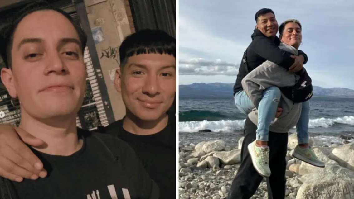 La dolorosa despedida del novio del peluquero que murió tras recibir un disparo