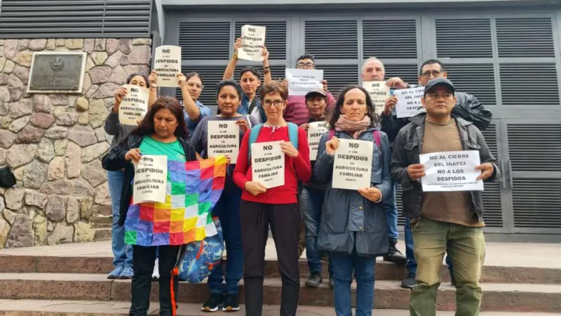 Trabajadores de la Agricultura Familiar en Jujuy exigen continuidad laboral